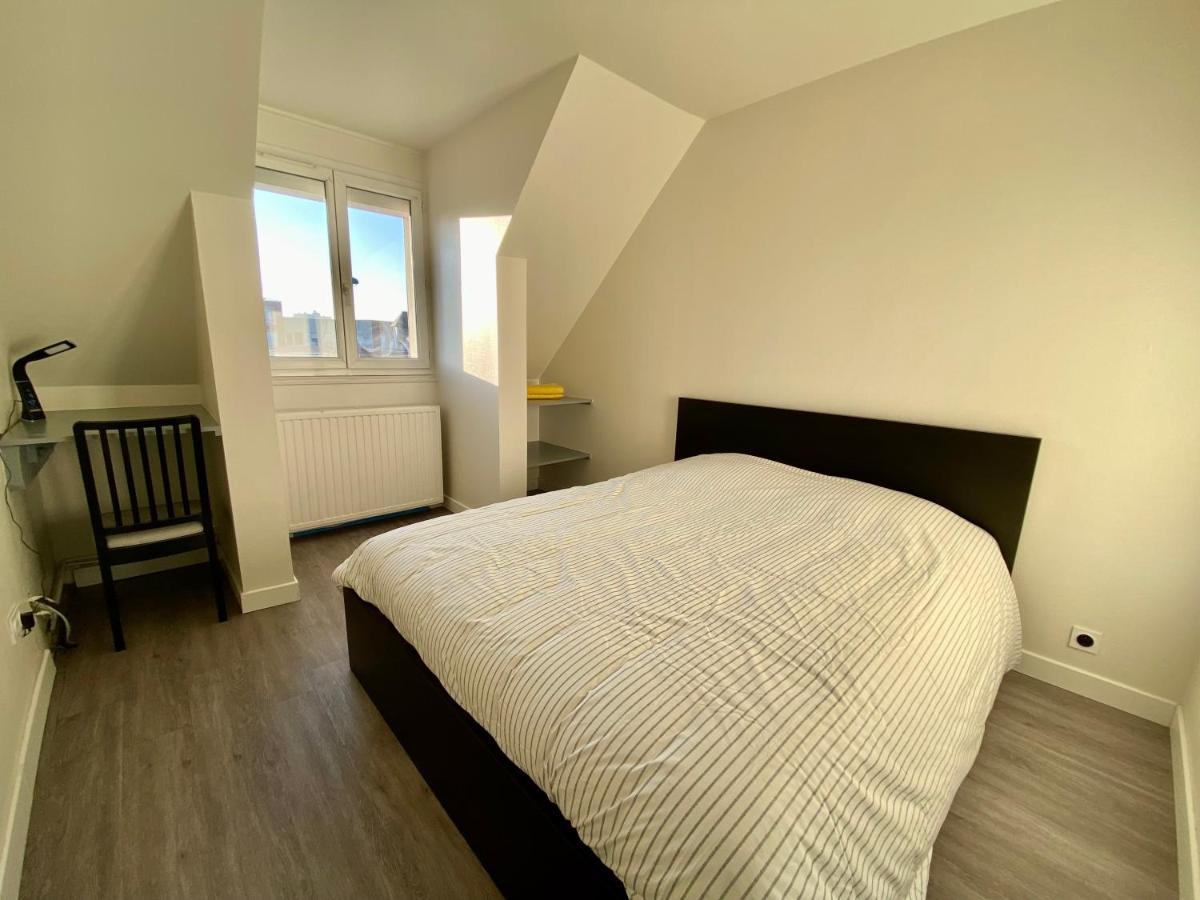Appartement T4 Place Voltaire - 016 Rouen Exteriér fotografie